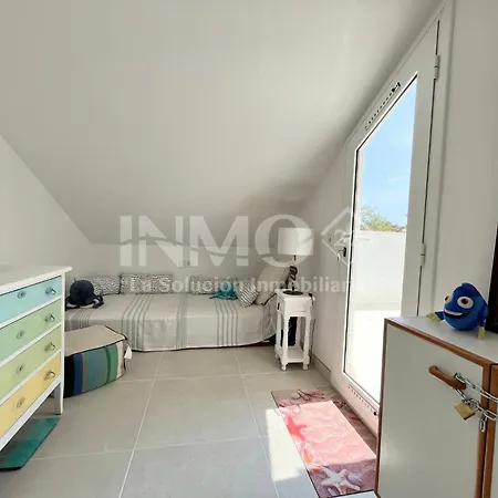 Casa Con Jardin A Pocos Metros De La Playa 112d - Inmo22